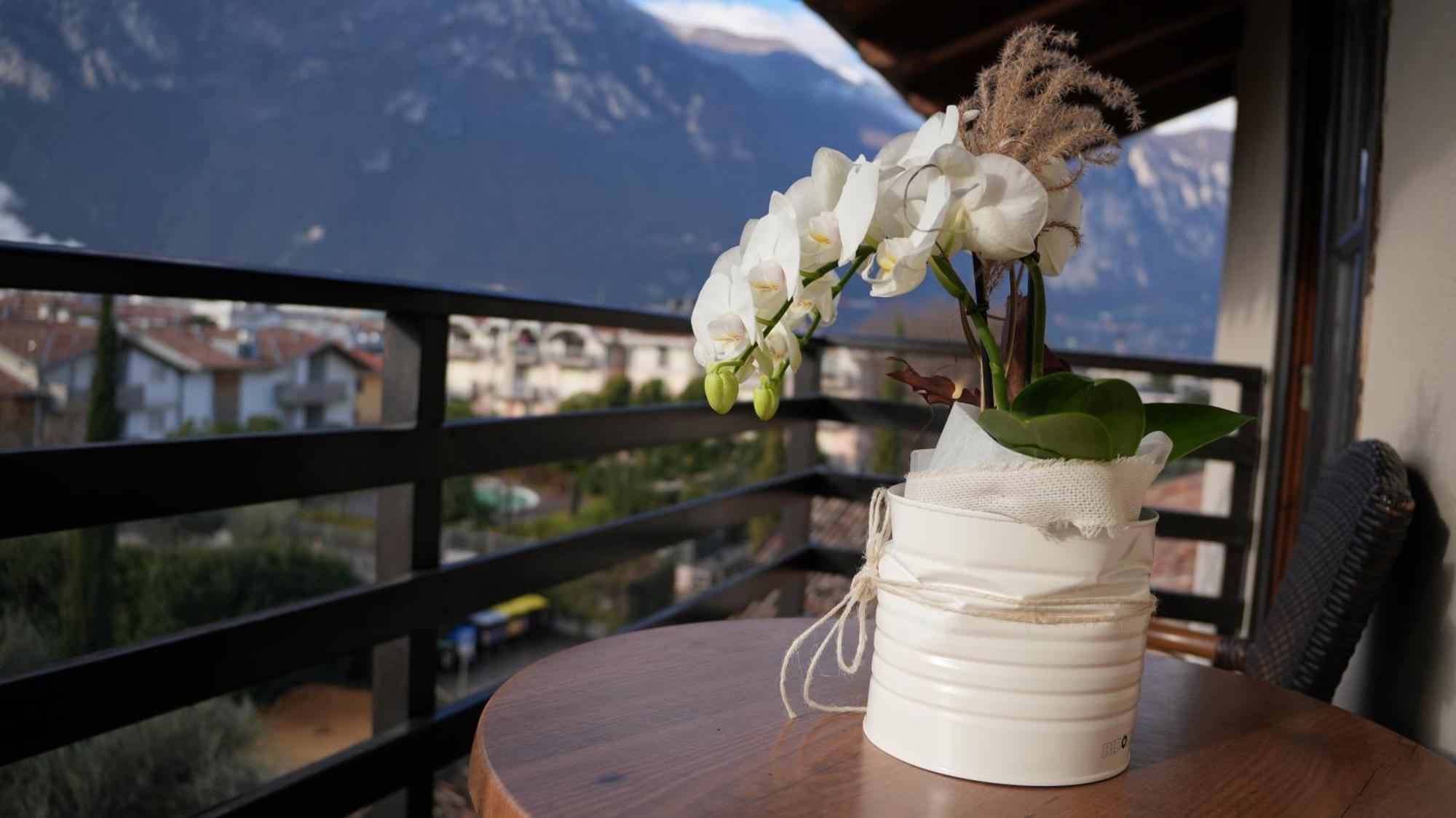Residence La Colombera Riva del Garda Rom bilde