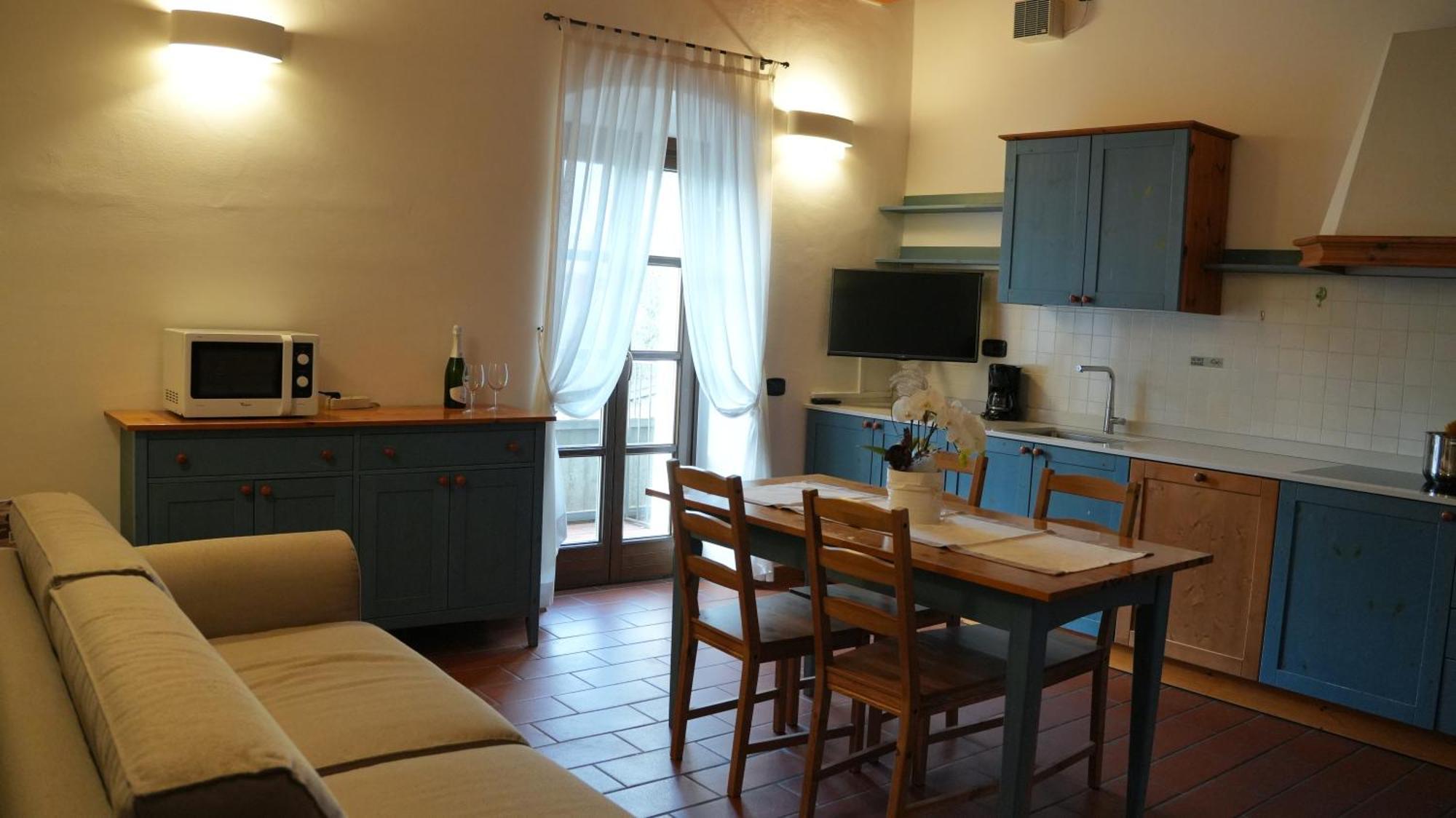 Residence La Colombera Riva del Garda Rom bilde